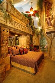 Mayan Rainforest Awesome Bedrooms Bedroom Themes Jungle Bedroom