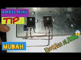 Cara membuat ampli mini sederhanaok tmn² divideo kali ini saya membuat ampli. Pin On Leewong
