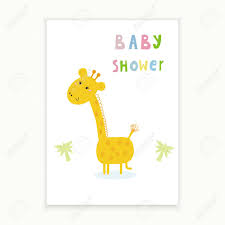 Printable baby shower cards by canva. Baby Shower Card Design Printable Template Royalty Free Cliparts Vectors And Stock Illustration Image 79644633
