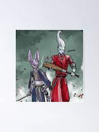Beerus & Whis in Gangster styles