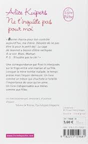 Ne T Inquiete Pas Pour Moi Ldp Litterature French Edition 9782253159681 Amazon Com Books