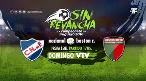 Do you predict nacional or marítimo to win? Fecha 15 Nacional Vs Boston River Youtube