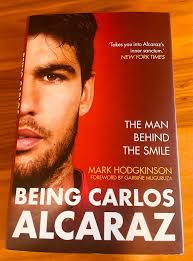 New York Times review of my new book BEING CARLOS ALCARAZ: “Takes you into  Alcaraz's inner sanctum.”