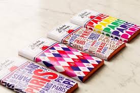 Playful Eclectic Illustrations For French Chocolate Bar Packaging Chocolate Packaging Design Packaging Design Chocolate Packaging