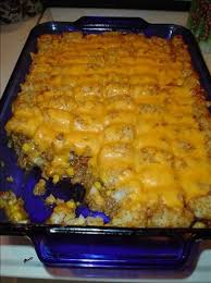 Victory S Taco Tater Tot Casserole Recipe Food Com Recipe Tater Tot Recipes Recipes Food