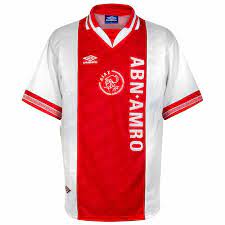 Der letzte spieltag findet am 14. Umbro Ajax Home 1994 1995 Trikot Gebrauchter Zustand Good Gr L