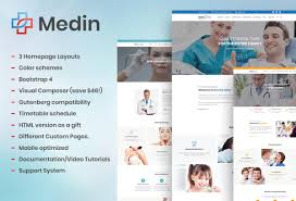 Each of them has a reliable hosting and professional design which can help you create a perfect website for a doctor, clinic, hospital, nurse, therapist or a medical center. 30 Best Medical Wordpress Themes For Doctors Wpexplorer