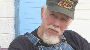 This veteran's dog, Ladybug, was stolen and he just wants her back