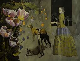 Diana Watson Painting Classic Art Art