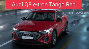 Image result for Tango Red 2023 E-Tron