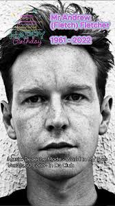 Happy Birthday Mr Andrew „Fletch“ Fletcher! You‘ll always be missed 🖤  #depechemode #july8 #shorts
