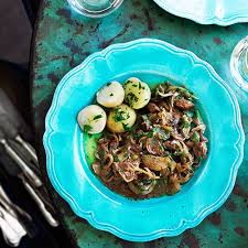 Foie De Veau A La Venitienne Foie De Veau Robot Cuisine Cuisine
