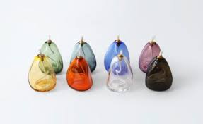 Check spelling or type a new query. Whimsical Glass Oil Lamps Japanese Glass Candles