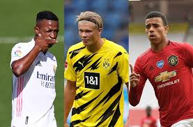 With foden he has the major advantage of playing under a great manager and consistently talented performers and i cant see that changing anytime soon. Haaland Greenwood Vinicius Among 20 Man Golden Boy Shortlist