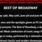 2 SHOWS: Best of Broadway OR Summer Serenade