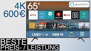 47 zoll 55 zoll vs 65 zoll : Hisense H65u7a 65 Zoll Fernseher Unboxing Und Erster Eindruck Youtube