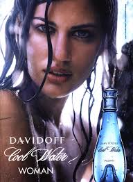 I've sniffed the men's version on. Davidoff Cool Water Woman Parfum Werbung Frau