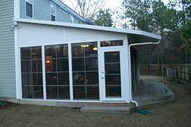 Custom designed to fit almost any opening and easy to install, these windows can extend your outdoor enjoyment and protect you from rain, wind and even high allergy pollen counts. Diy Ezebreeze Windows And Doors The Best Of A Screened In Porch And A Sunroom Traditional Porch Other By Diy Eze Breeze Houzz