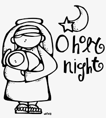 Setting up such a holy nativity scene gave me peace and filled me with love, even as a child. Melonheadz Lds Illustrating O Holy Night Coloring Page 1200x1282 Png Download Pngkit