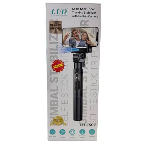 LUO SELFIE STICK TRIPOD LU-C507