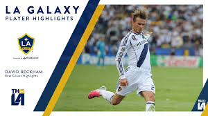La galaxy unveil statue of david beckham at mls opener. On This Day In 2007 David Beckham Made His Mls Debut Youtube
