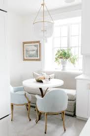 Yet another breakfast nook dressed to perfection. Staggering Unique Ideas Transitional Flooring Mirror Transitional Rustic Interior Design Transitional Small White Dining Table Dining Nook Dining Room Design