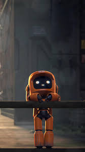 Love Death Amp Robots 1440x2560 In 2020 Robot Wallpaper Robot Art Print Robot