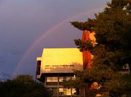A Beautiful Rainbow Just Over The Whalen Center For Music At Ithaca College Just Beautiful Ithaca College Beautiful Rainbow Sydney Opera House
