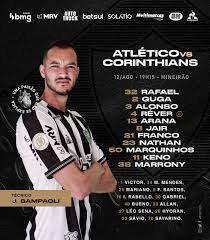Fundado em 2004, o click jogos é hoje o maior portal de jogos online grátis do brasil. Atletico On Twitter Galo Escalado Confira Nossa Escalacao Para O Jogo Contra O Corinthians Pelo Brasileirao Vamos Galo Camxcor Https T Co Ccntbllxmf