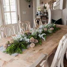 Antiquefarmhouse features unique farmhouse style décor, vintage reproductions and home decor design sales up to 80% off retail. Pine Cone Themed Christmas Table Settings Home With Holliday Christmas Table Settings Dining Room Table Decor Thanksgiving Table Decorations