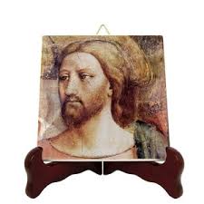 Buy Catholic Art St Michael the Archangel Collectible Ceramic Tile Made in  Italy, Christian Gift Idea From a Religious Painting Raffaello Online in  India