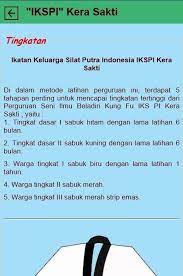 Materi latihan ditingkatkan untuk menuju sabuk biru. Ikspi Para Android Apk Baixar