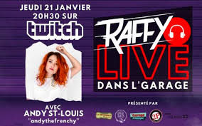 Voici comment nous prenons soins de votre véhicule lorsqu'il s'agit de changer vos pneus! Raffy Live Dans L Garage Live Twitch Invitee Andy St Louis