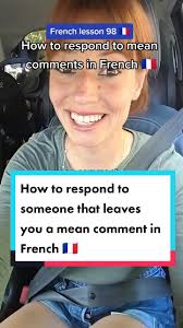 🥰Follow for a bit of French every day😍 🤙Key words 🇫🇷: tu : you les  laisses : leave them tous : all indifferents : indifferent  #funnyexpressions😁😂🤣🤣😜🤣 #frenchprononciation #frenchexpression  #easyfrench ...
