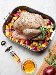 Product title moksha meat marinade injector turkey chicken flavour. Best Turkey Flavor Injection Recipes What To To Inject A Turkey With Oxo Good Tips