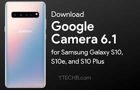 Google camera merupakan aplikasi kamera yang cukup bagus dan tidak memerlukan banyak filter atau fitur aneh. Download Google Camera 7 4 For Galaxy S10 Series Snapdragon