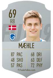 Atalanta have signed denmark international joakim maehle from genk on the first day of the january transfer window. Joakim Maehle Fifa 19 Spieler Statistik Card Preis