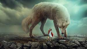 Big Wolf Photoshop Manipulation Tutorial Photoshop Tutorial Manipulation Photoshop Manipulation Manipulation Tutorial
