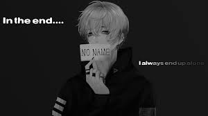 Lonely mood sad alone sadness emotion people. Wallpaper Id 127076 Sadness Anime Boys Sad Broken Anime