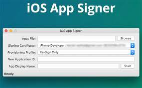 Code signing is required for testing and deployments on physical ios devices; Download Ios App Signer For Mac Or Windows