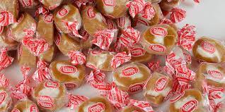 Please consider adding an ice pack to help with high heat. Caramel Creams Cow Tales Candy