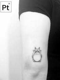 Photo uploaded 5 years ago © photos are copyrighted by artist and their owners. My Neighbor Totoro Tattoo Tumblr Tattoos Tricep Tattoos Totoro