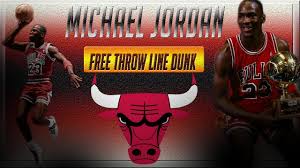 The chicago stadium was the venue for the 1988 dunk contest, where michael jordan was the hometown favourite competing. Michael Jordan Iconic Free Throw Line Dunk 1987 Youtube