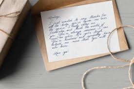 Try out one of these thankful messages: How To Write The Perfect Thank You Handwrytten