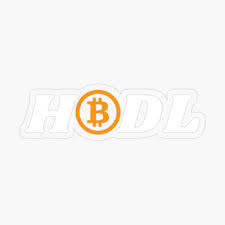 Use this bitcoin logo svg for crafts or your graphic designs! Hodl Text With Bitcoin Logo Transparent Sticker By Wonderleee Bitcoin Logo Logo Sticker Logos