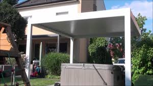 Pergola bioclimatica a lamelle orientabili. Pergole Bioclimatiche