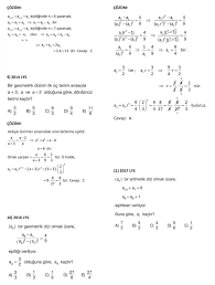Matematik dersi sınav soruları bu paylaşıma ait diğer soru kağıtlarını görmek için paylaşımın devamına bakın. Diziler Ayt Cikmis Matematik Sorulari Ve Cozumleri Sorumvar Net