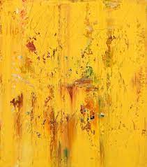✅ browse our daily deals for even more savings! Yellow Abstract Painting Cu054 By Radek Smach 2018 Painting Acrylic On Canvas Singulart