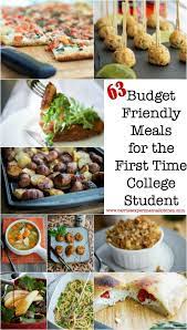 35 chicken breast recipes for delicious family meals. 63 Budget Friendly Meals For The First Time College Student