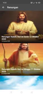 Doa pagi tuhan yesus mengerti kita renungan harian kristen terbaru 2020. Renungan Harian Katolik For Android Apk Download